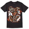 Desert Elephant 3s DopeSkill T-Shirt Set It Off Graphic - Black