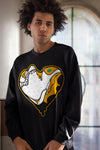 AJ 13 Del Sol DopeSkill Sweatshirt Heart AJ 13 Graphic