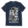 Jordan 6 Midnight Navy DopeSkill T-shirt Juneteenth Graphic