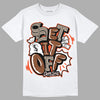 Desert Elephant 3s DopeSkill T-Shirt Set It Off Graphic - White 