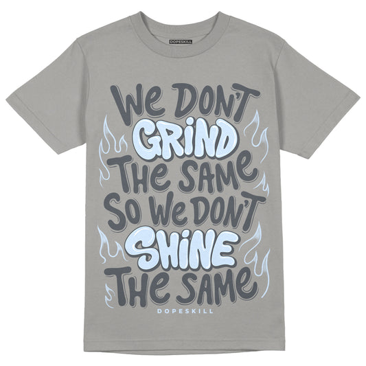Cool Grey 11s DopeSkill Grey T-shirt Grind Shine Graphic