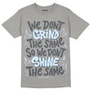 Cool Grey 11s DopeSkill Grey T-shirt Grind Shine Graphic