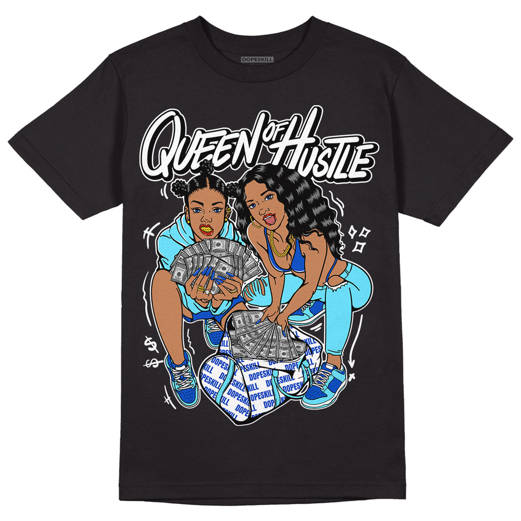 SB Dunk Argon DopeSkill T-Shirt Queen Of Hustle Graphic - Black