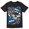 Jordan 3 Retro Wizards DopeSkill T-Shirt Don't Quit Graphic Streetwear - Black