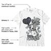 AJ 11 Cool Grey DopeSkill T-Shirt Love Sick Graphic
