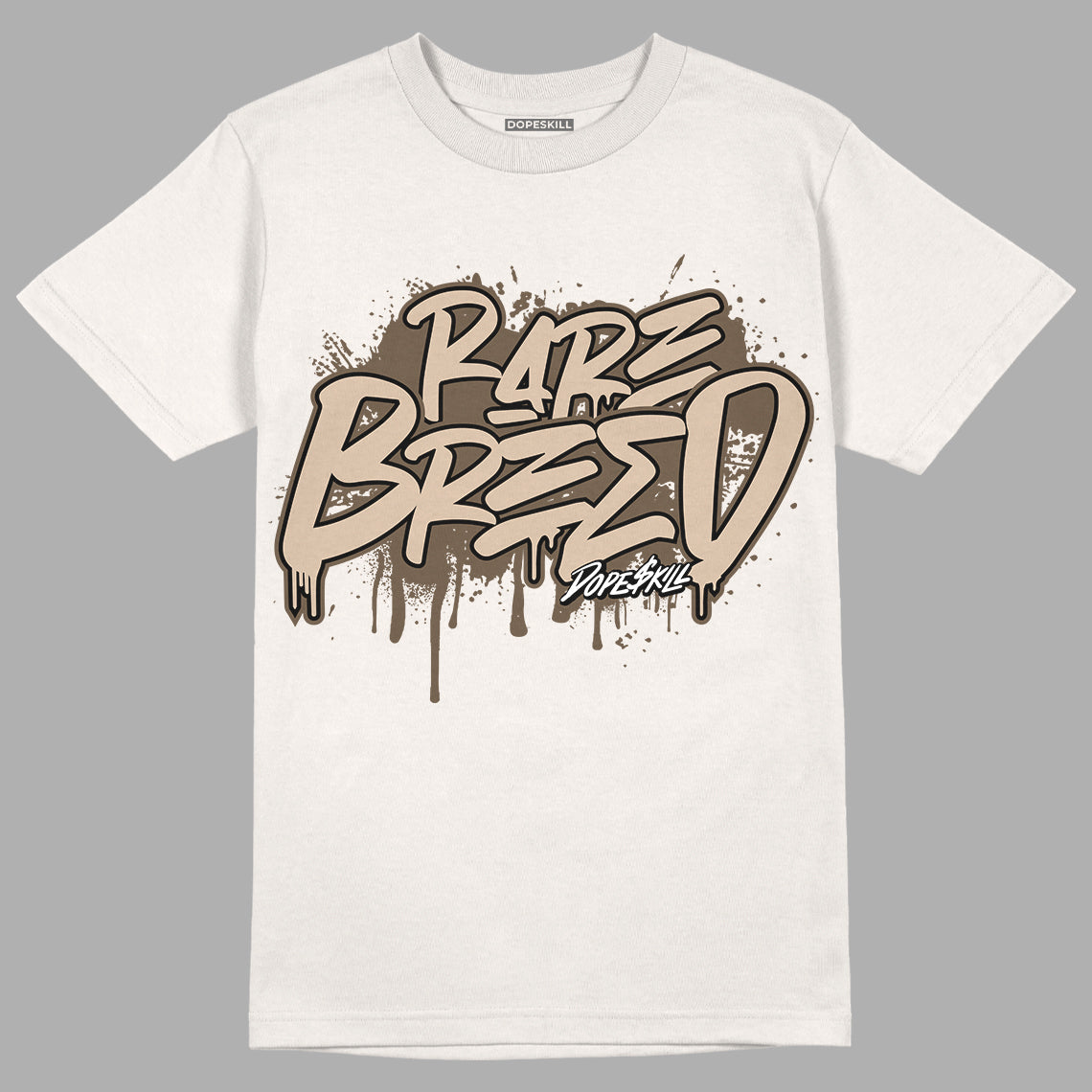 YZ Foam Runner Sand DopeSkill T-shirt Rare Breed Graphic