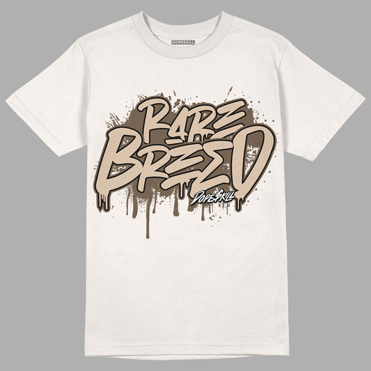 YZ Foam Runner Sand DopeSkill T-shirt Rare Breed Graphic