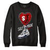 Midnight Navy 4s DopeSkill Sweatshirt Self Made Graphic - Black