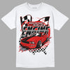 Gym Red 9s DopeSkill T-Shirt ENGINE Tshirt Graphic - White 