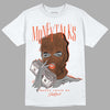 Desert Elephant 3s DopeSkill T-Shirt Money Talks Graphic - White