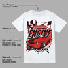 Gym Red 12s DopeSkill T-Shirt ENGINE Tshirt Graphic