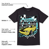 Aqua 5s DopeSkill T-Shirt ENGINE Tshirt Graphic