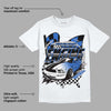 True Blue 1s DopeSkill T-Shirt ENGINE Tshirt Graphic