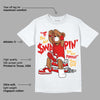 Dunk Low Gym Red DopeSkill T-Shirt If You Aint Graphic