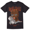 Desert Elephant 3s DopeSkill T-Shirt Money Talks Graphic - Black