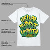 Dunk Low Reverse Brazil DopeSkill T-Shirt Never Forget Loyalty Graphic