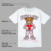 Dunk Low Teddy Bear Pink DopeSkill T-Shirt Fake Love Graphic