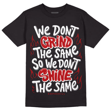 Playoffs 13s DopeSkill T-Shirt Grind Shine Graphic - Black