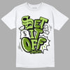 Dunk Low 'Chlorophyll' DopeSkill T-Shirt Set It Off Graphic - White 