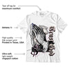 AJ 7 SE Sapphire DopeSkill T-Shirt Trust God Graphic