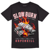 Cardinal 7s DopeSkill T-Shirt Slow Burn Graphic - Black 