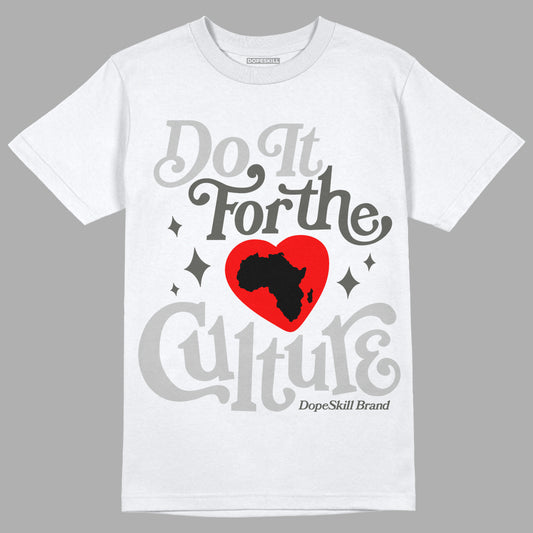 Jordan 4 Retro SE Craft Photon Dust DopeSkill T-Shirt Do It For The Culture Graphic Streetwear - White