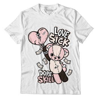 Jordan 3 Neapolitan DopeSkill T-Shirt Love Sick Graphic