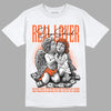 Starfish 1s DopeSkill T-Shirt Real Lover Graphic - White
