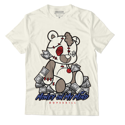 AJ 4 Sail Canvas DopeSkill Sail T-shirt MOMM Bear Graphic