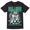 New Emerald 1s DopeSkill T-Shirt Real Lover Graphic