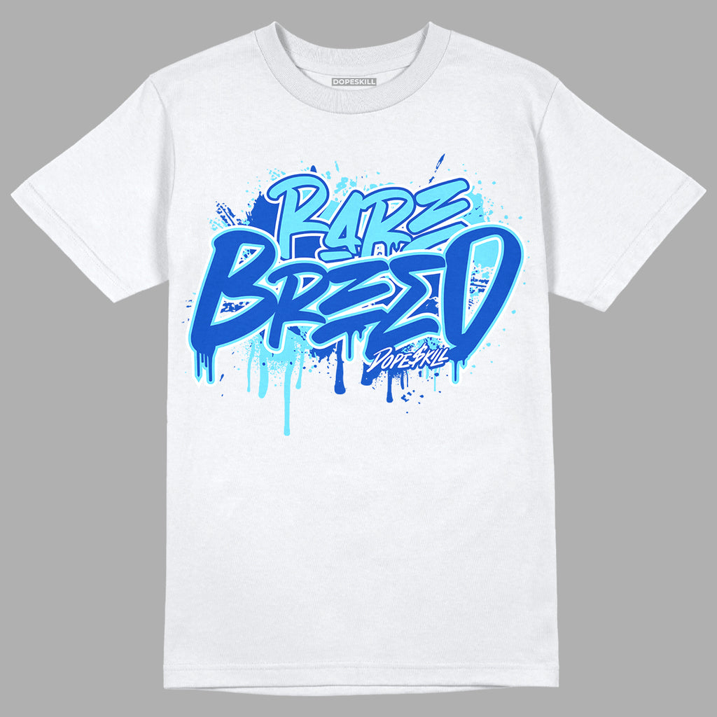 SB Dunk Argon DopeSkill T-Shirt Rare Breed Graphic - White 
