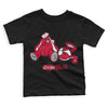 OG Varsity Red/Newstalgia 1s High Retro DopeSkill Toddler Kids T-shirt Don’t Break My Heart Graphic