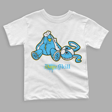 8-Bit And Emoji 12s DopeSkill Toddler Kids T-shirt Don’t Break My Heart Graphic - White 