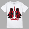 Red Thunder 4s DopeSkill T-shirt Breathe Graphic