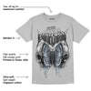 Black Metallic Chrome 6s DopeSkill Metallic Silver T-shirt DopeSkill Evolution Graphic