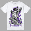 PURPLE Collection DopeSkill T-Shirt Juneteenth Graphic - White 