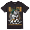 Safari Dunk Low DopeSkill T-Shirt Real Lover Graphic - Black