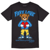 SB Dunk Low Homer DopeSkill T-Shirt Fake Love Graphic - Black