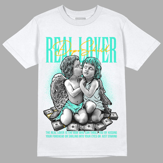 New Emerald 1s DopeSkill T-Shirt Real Lover Graphic