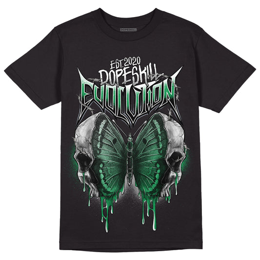 Jordan 3 WMNS “Lucky Green” DopeSkill T-Shirt DopeSkill Evolution Graphic Streetwear - Black