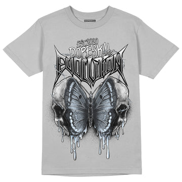 Black Metallic Chrome 6s DopeSkill Metallic Silver T-shirt DopeSkill Evolution Graphic