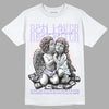 Easter Dunk Low DopeSkill T-Shirt Real Lover Graphic - White 