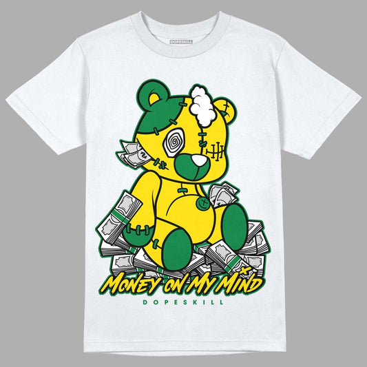 Dunk Low Reverse Brazil DopeSkill T-Shirt MOMM Bear Graphic - White