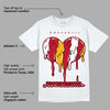 Cardinal 7s DopeSkill T-Shirt Juneteenth Heart Graphic