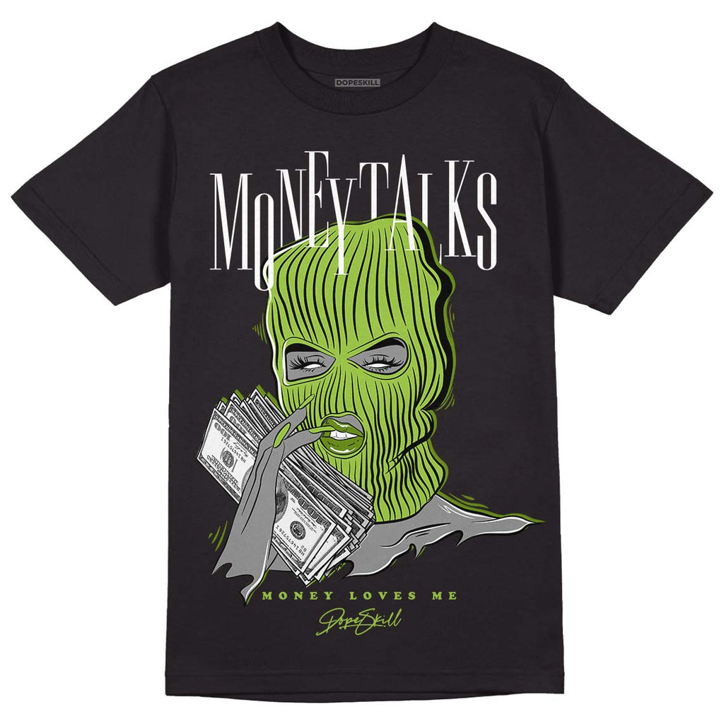 Dunk Low 'Chlorophyll' DopeSkill T-Shirt Money Talks Graphic - Black 