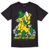 Dunk Low Reverse Brazil DopeSkill T-Shirt MOMM Bear Graphic - Black