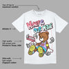 Candy Easter Dunk Low DopeSkill T-Shirt Money Is Our Motive Bear Graphic