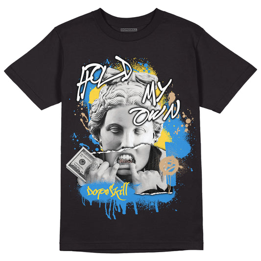 SB Dunk Low Homer DopeSkill T-Shirt Hold My Own Graphic - Black