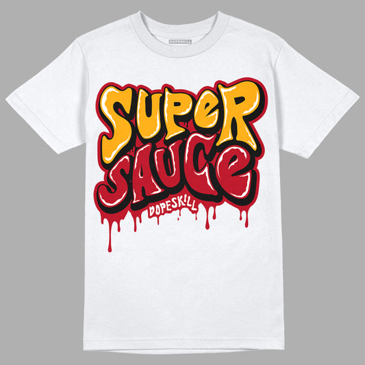 Cardinal 7s DopeSkill T-Shirt Super Sauce Graphic - White 