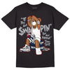 Midnight Navy 4s DopeSkill T-Shirt If You Aint Graphic - Black